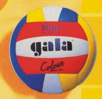 Volejbalový míč Gala TRAINING MINI COLOR