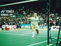 Badmintonová turnajová síť , PP, 1,2mm